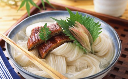 【 国産小麦 100％】島原手延そうめん 1kg / そうめん 素麺 麺 乾麺 / 南島原市 / 野村屋 [SCS004]