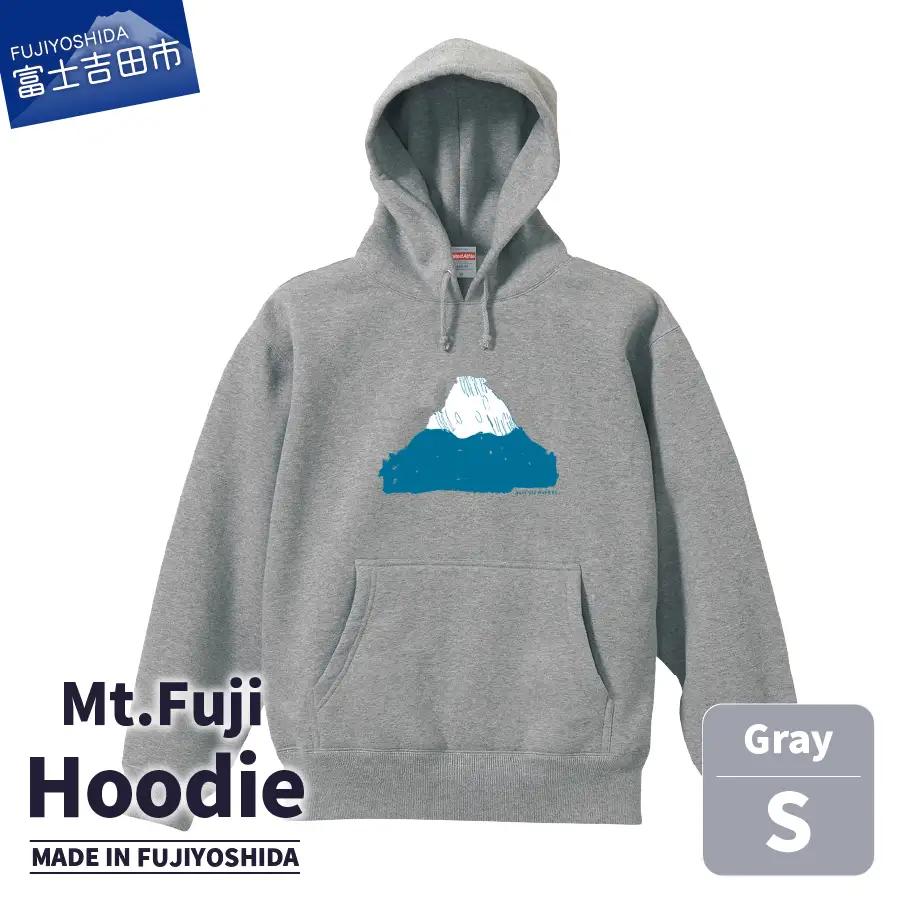 Mt.Fuji Hoodie《MADE IN FUJIYOSHIDA》Gray Sサイズ