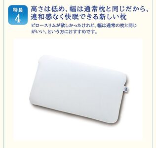 エアウィーヴ ピロースリムmini 枕 まくら 洗える 洗濯可 いびき 高反発 オールシーズン対応 ギフト 母の日 父の日 敬老の日 安眠 快眠 健康 肩 首 高さ調整 熟睡 寝具 寝心 寝返り 新生