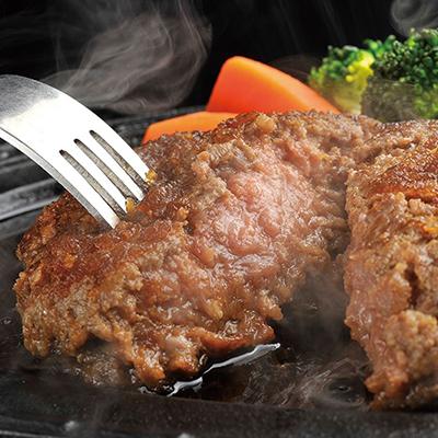 ふるさと納税 平取町 黒毛和種　びらとり和牛100%ハンバーグ180g×6枚　オリジナルソース付き |  | 02