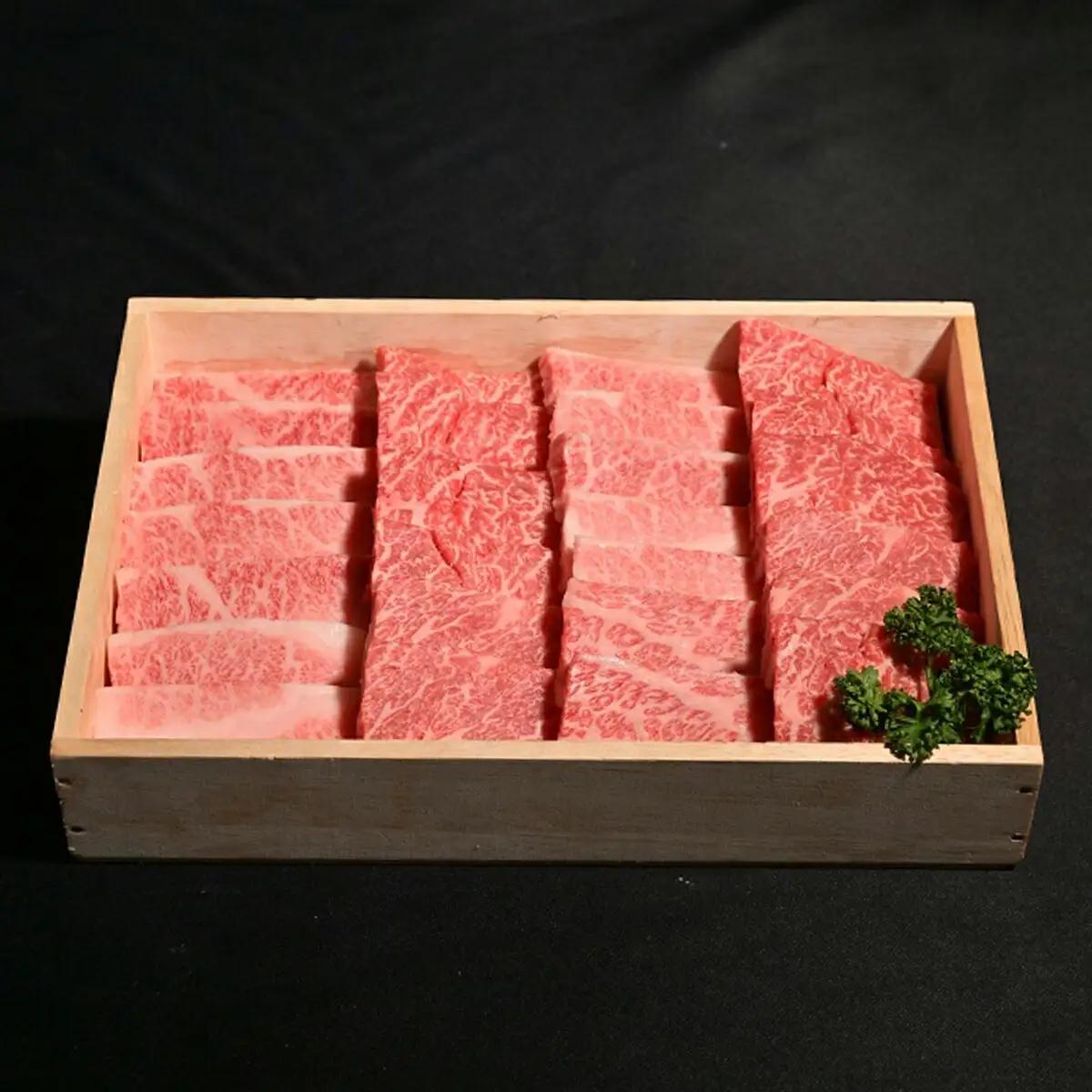 【ふるなびWEEK対象】神戸牛 400g(各200g×1P)神戸牛焼肉用 もも・ばら AS53BD26-FL