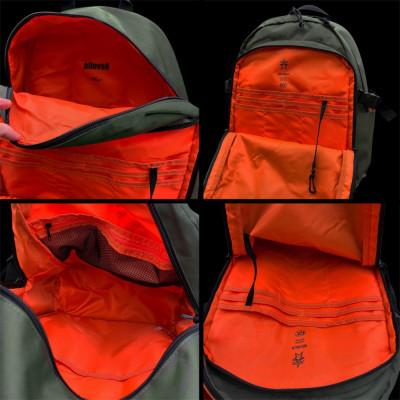 ふるさと納税 牧之原市 【カーキ】Revolla Secure Backpack 背面ポケット多収納リュック |  | 03