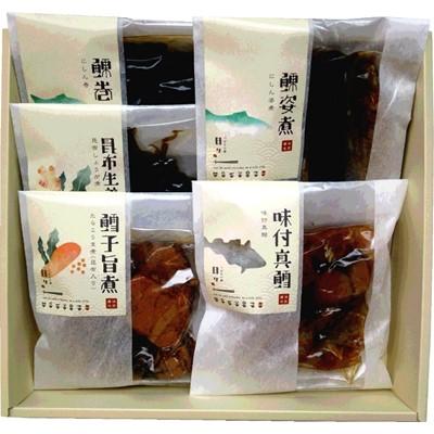 ふるさと納税 野々市市 北陸の味　昔ながらの直火炊きセット