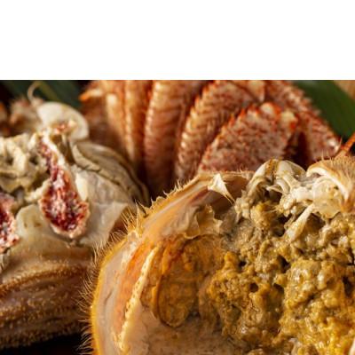 ふるさと納税 網走市 【網走産】毛がに800g前後×2杯 |  | 01