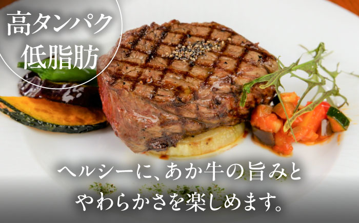 【数量限定】【GI認証】くまもとあか牛シャトーブリアン 約120g×3枚 / 菊陽町 あかうし 熊本県 肉 にく niku ブランド 旨み 【有限会社 三協畜産】 [BHAS014]