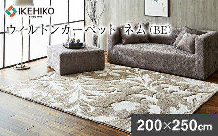 ウィルトンカーペット ネム 200×250ｃｍ ＢＥAA451