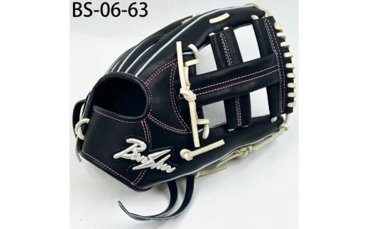 『播州グラブ』（硬式・内野手用）オリジナルご当地グラブBanShu 〈BS-06-63〉右投げ（195-3） 