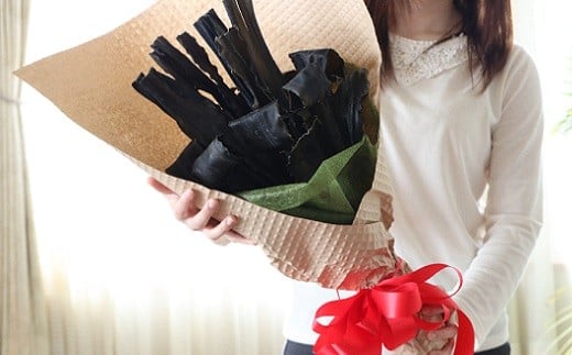 昆布の花束 浦河喜コンブーケ50cm×20本[23-296]