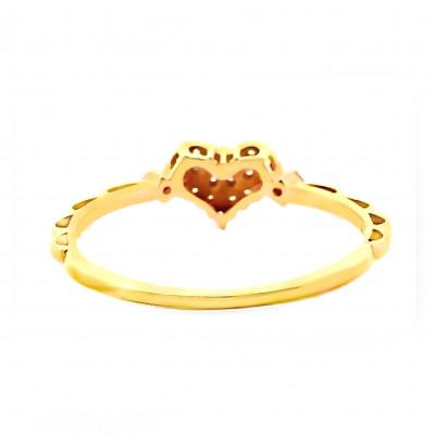 ふるさと納税 笛吹市 K18 DIA ルビー パヴェリング 0.10CT RADR-5318DI-Y #18 |  | 02