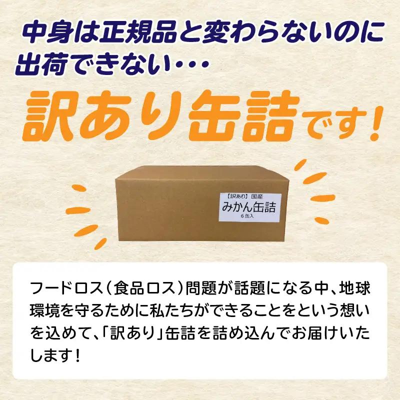 九州福岡工場直送！ 【訳あり】 もったいな果シリーズ みかん缶詰 お楽しみ 福箱 温州みかん もったいない 訳あり 備蓄 保存 福岡県 八女市 007-038