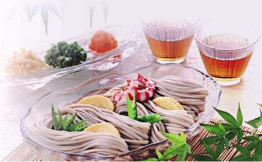 【五つ星ひょうご選定商品】 もちむぎ麺 （4人前×2箱） どら焼き （10個） もち麦使用
