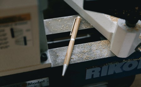 ボールペン オリーブの木 使用 世界でたったひとつのボールペン
