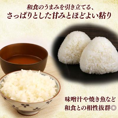 ふるさと納税 彦根市 令和7年産新米みずかがみ白米無洗米10kg(5kg×2袋) 和食の旨味引き立つさっぱりとした味わい |  | 02
