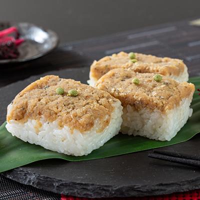ふるさと納税 岬町 ハモ押し寿司キット【鱧100%のそぼろ使用】 |  | 03
