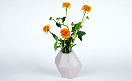 【波佐見焼】corock フラワーベース silent 2色セット （S灰/S霧） 花瓶 nucca NEIROシリーズ 食器 皿 【山下陶苑】 [PC43]