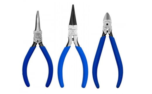 (TND-09) ビーズアクセサリー・ワイヤークラフトに！基本工具3点セット FC032027