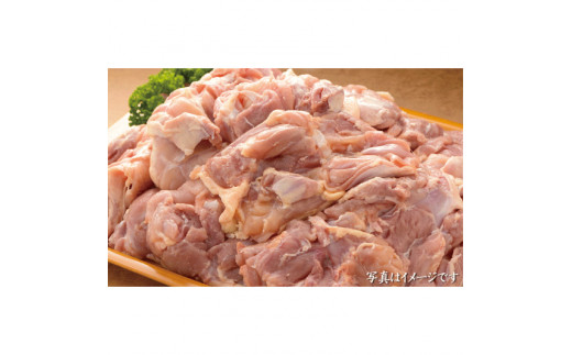 
CF005　佐賀県産有明鶏もも　4kg（2kg×2セット）
