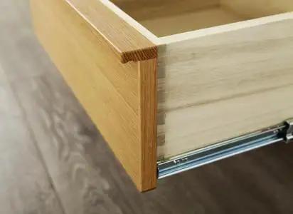 大川家具 レフライン 150cm テレビボード 収納 天然木 オーク(ナラ) 野中木工所