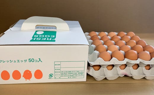 【TVで話題沸騰！】とにかく黄身が濃いたまご「マキシマムこいたまご」50個入り 伊達市 福島県 国産 MS～LLサイズ 養鶏場直送 卵 たまご 玉子 生卵 鶏卵   ゆで卵 たまご焼き 目玉焼き F2