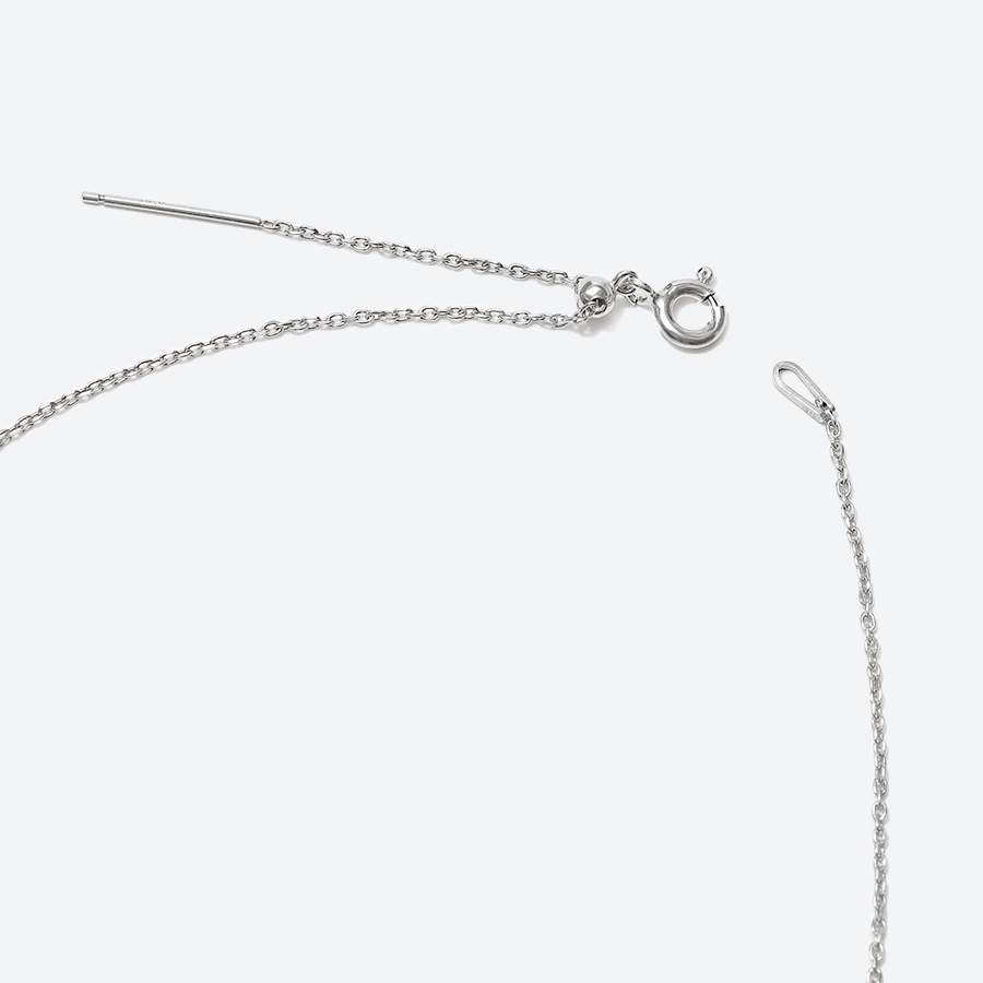 ＜Classic Ko＞Floret dot SV pendant