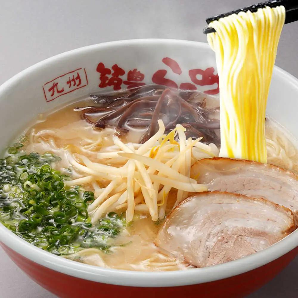 焼豚 生ラーメン 6食(3食×2箱)[BGBP005]らーめん