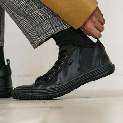 ふるさと納税 府中市 【SPINGLE(スピングル)】 SP-442 Black/Black L(26.5cm) 靴