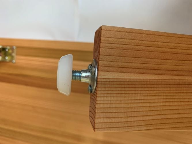 アジャスター部分