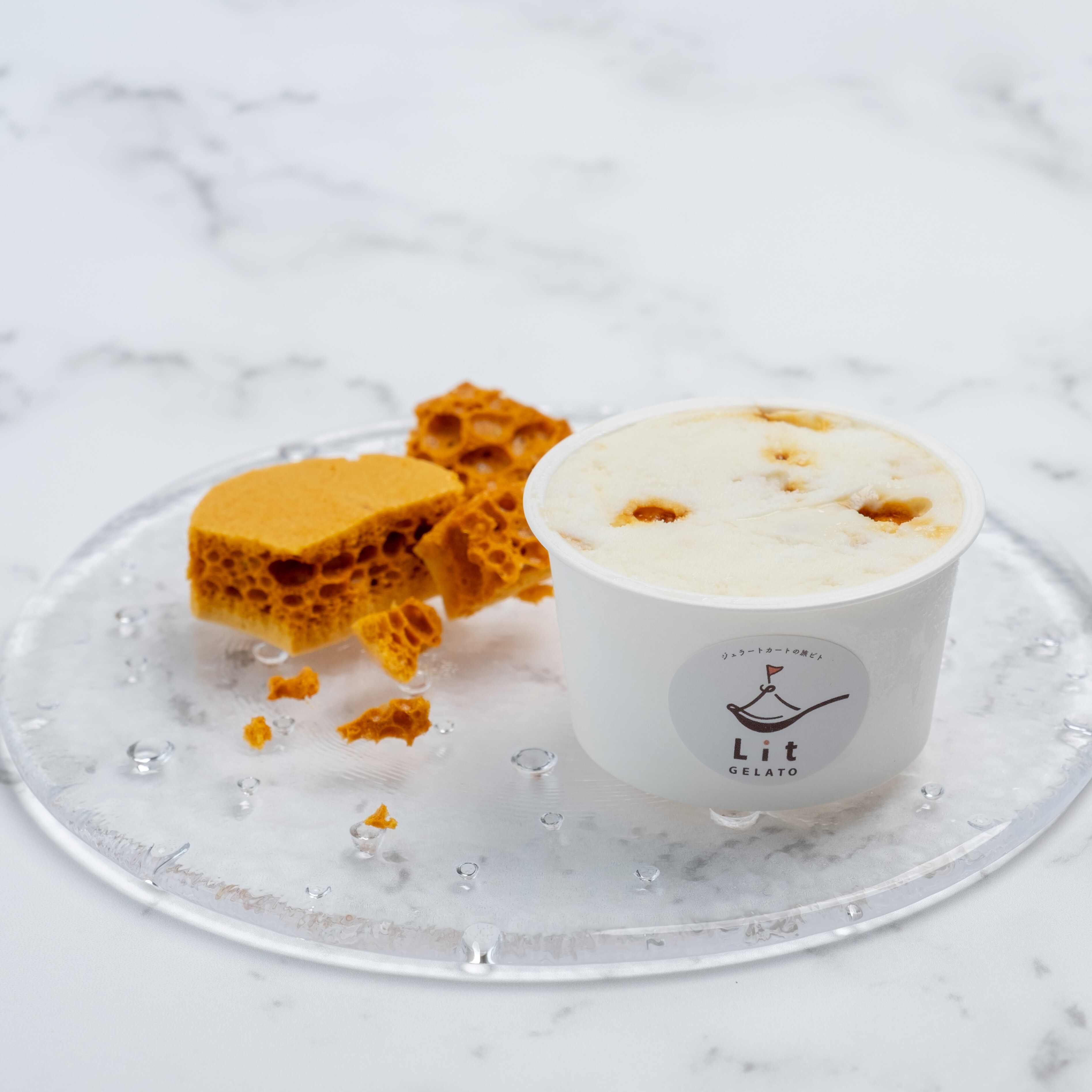 Lit GELATO 定番フレーバー 手作りジェラート 6個セット アイスクリーム
