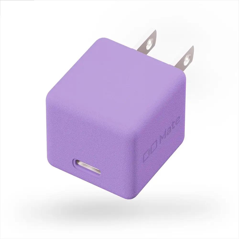 CIO 充電器 小型 急速充電 コンセント タイプC iPhone iPad Android Mate Charger002 エアリーパープル [2696]