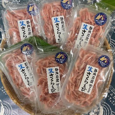 ふるさと納税 静岡市 しずまえギフト駿河湾産生桜えび(冷凍70g×6パック) |  | 01