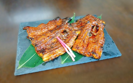 鰻蒲焼白焼きセット 各1尾 鰻 白焼き