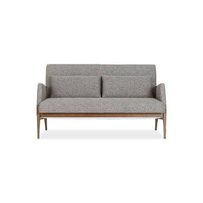 ふるさと納税 旭川市 旭川家具 宮田産業 ASH(アッシュ) 2P ソファ ブラウン色_01109 |  | 01