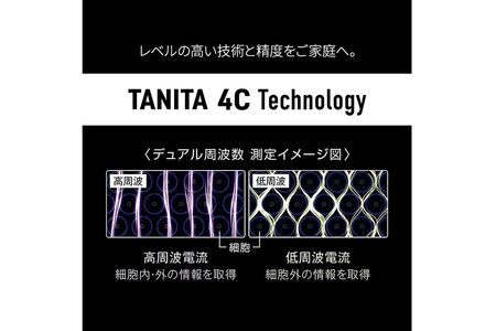 【ふるなび限定】最短翌日発送【RD804LBK】タニタ 左右部位別体組成計 インナースキャンデュアル 体重計 FN-Limited