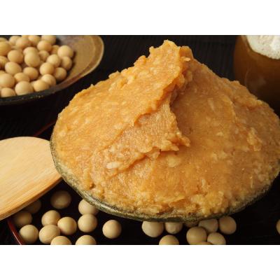 ふるさと納税 須賀川市 阿部農縁　無添加手作りこうじ味噌3年熟成　500g×3パック　完全無添加　天然塩使用 農家特製麹味噌 |  | 02