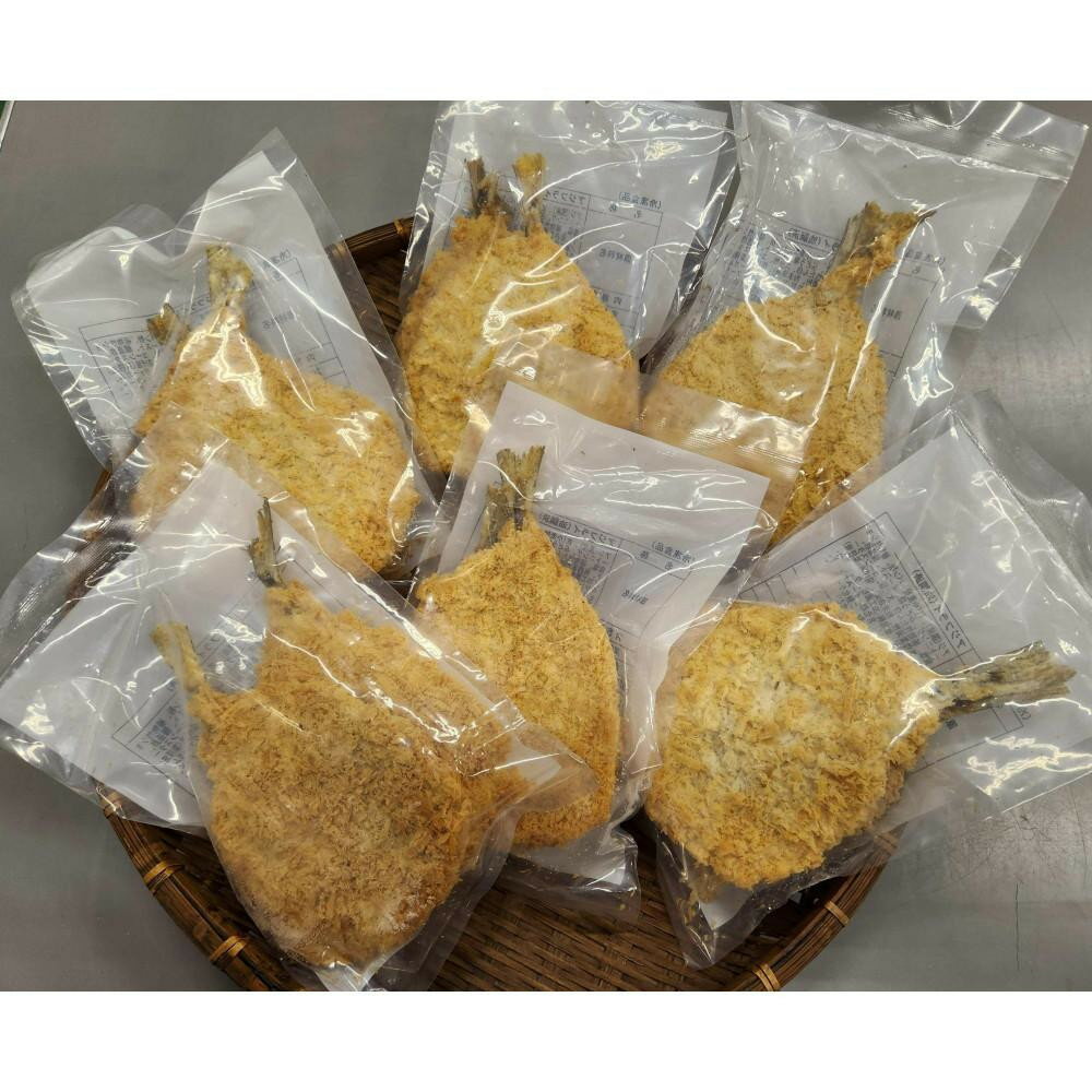 【ふるさと納税】油調済あじフライ　椛（もみじ）2枚×6パック | あじ アジ 鯵 揚げ物 フライ 食品
