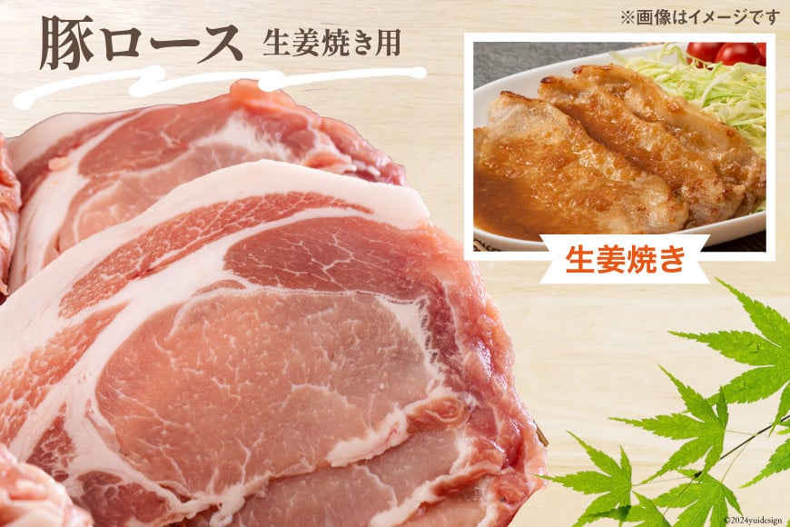 3回 定期便 宮崎県産 豚肉 ３種 セット ひき肉 こま切れ ロース生姜焼き用 小分け 合計5.4kg 各300g×2 [甲斐精肉店 宮崎県 美郷町 31as0067] 冷凍 宮崎県産 豚 肉 送料無