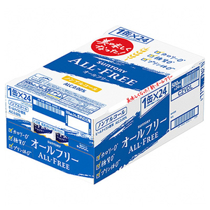 サントリー「オールフリー」500ml 1ケース(24本)【配送不可地域：離島・沖縄県】【1249766】