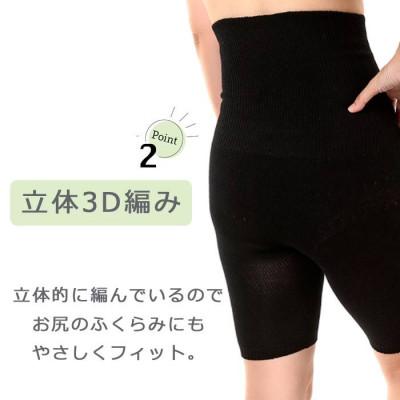 ふるさと納税 広陵町 蒸れずに温かシルクとコットンのはらまきパンツ・ブラック |  | 02