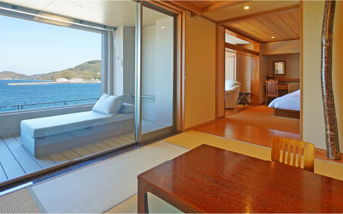 【2名様】離島唯一の”5つ星”旅館で極上ステイ（1泊2食付）※平日限定【壱岐リトリート海里村上】 [JEF001] 410000 410000円 41万円