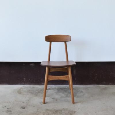 ふるさと納税 小野市 ワークチェア　プライウッド/オーク材 |  | 01