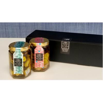 ふるさと納税 小豆島町 小豆島のおさかなでつくったオリーブオイルコンフィ2品セット( 鰆・烏賊)
