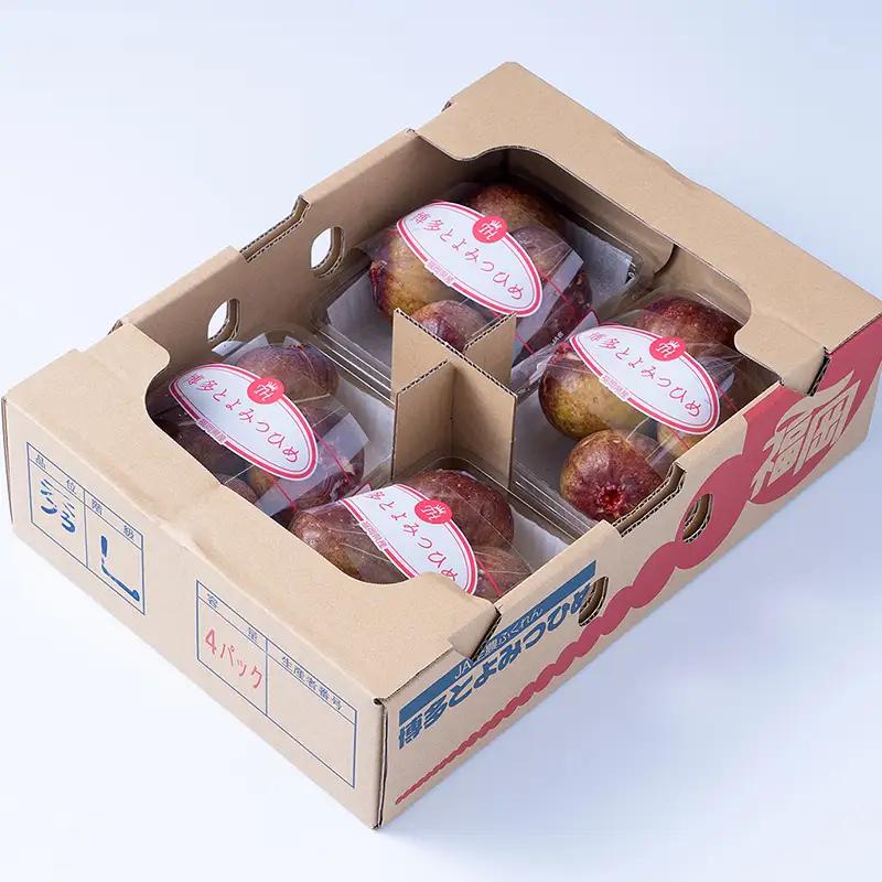 福岡限定!ブランドいちじく「とよみつひめ」約300g×4パック 3V15