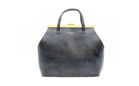 バッグ KIYOKAWA 2way ハンドバッグ AURDEY AUD003 カバン トートバッグ 革 牛革 牛革製 かばん 鞄 ファッション 手提げ 国産 日本製  ブラック