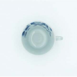 有田焼 辻が花コーヒーカップ＆ソーサー【山口洋一工房】食器 器 うつわ カップ＆ソーサー マグカップ カップ コーヒーカップ ソーサー コーヒーカップ＆ソーサー 染付 手描き 手作り ギフトセット 贈