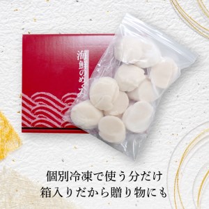 ホタテ 冷凍 三陸産 刺身 貝柱 500 g 貝 帆立 刺身 大船渡市 岩手県 刺身 ホタテの刺身 三陸 刺身 急速冷凍( ホタテ 三陸 冷凍ホタテ バター ホタテ 醤油 おつまみ お刺身 ホタテ 岩