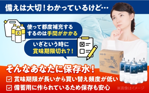 ≪4月配送≫カムイワッカ 麗水 15年保存水  2L×6本 | 水 みず 保存水 備蓄水 ミネラルウォーター mizu 天然水 飲料水 飲料 天然水 お水 備蓄 備蓄用 防災 防災用 災害 災害用 避