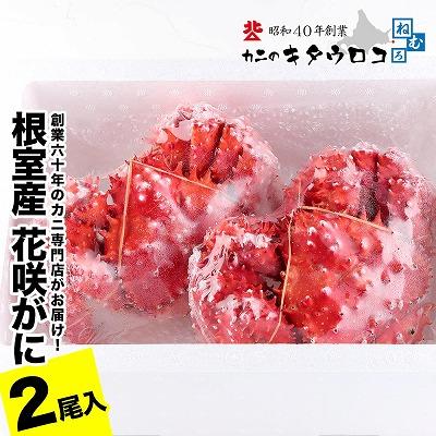 ふるさと納税 根室市 【北海道根室産】花咲がに550g〜650g前後×2尾 A-25026 |  | 01
