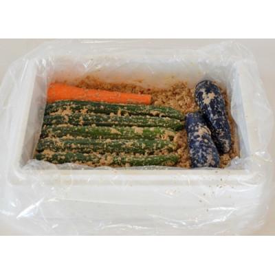 ふるさと納税 伊勢市 老舗漬物屋　漬物セット　ぬか床　2kg+伊勢志摩産　きゅうり　ナス　人参　1572 |  | 01