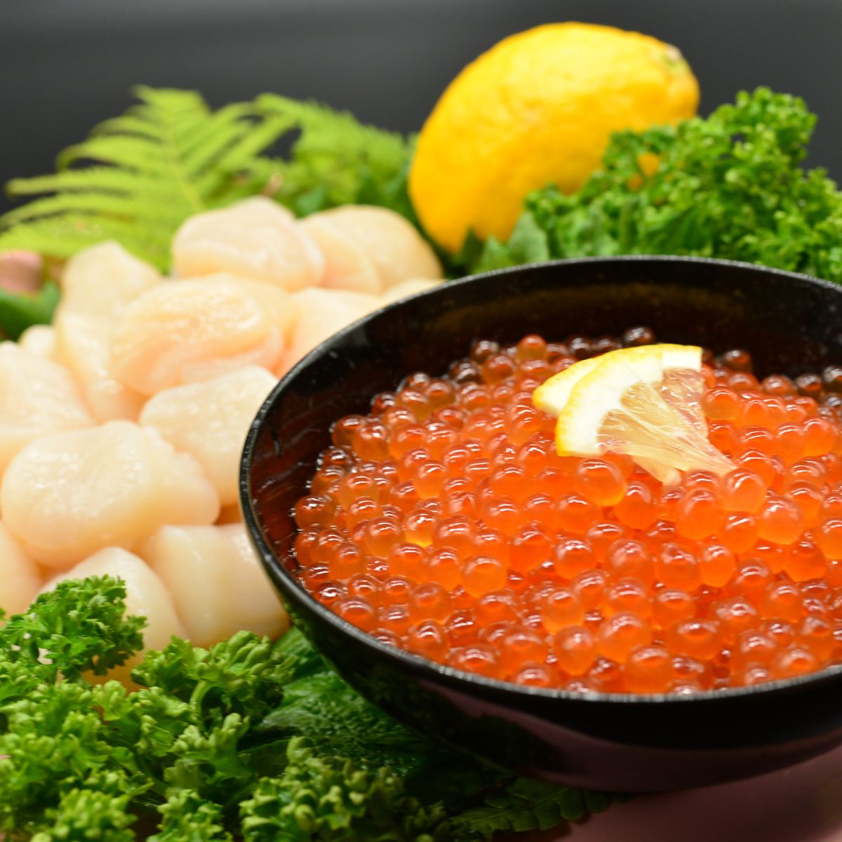 【ふるさと納税】オホーツク美味海鮮丼セット(ホタテ・イクラ)【 ふるさと納税 人気 おすすめ ランキング いくら イクラ 鮭いくら 鮭イクラ 醤油漬け いくら醤油 いくら丼 ほたて ホタテ 帆立 帆立貝柱 刺身 海鮮丼 新鮮 オホーツク 北海道 網走市 送料無料 】 ABAO2210