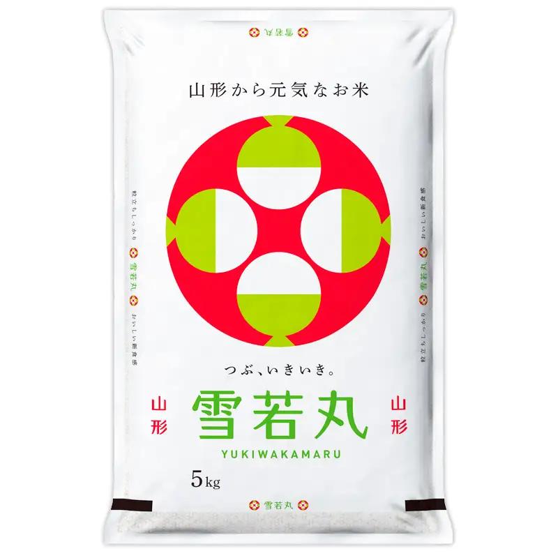 【五つ星 マイスター 厳選！】山形産 雪若丸 5kg[白米] FZ25-955